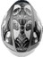 Snake Sv Matt Skull Full Face Kask 3