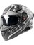 Snake Sv Matt Skull Full Face Kask 4