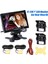 Traktör Biçerdöver 7 Inç Monitör Çift Kamera Sistemi Kayıt Yapmaz 12 - 24 Volt (Twogo ) 5