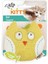 Kitty - Peluş Sarı Baykuş Yavru Kedi Oyuncak 11 1