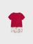 Erkek Bebek Şort Tişört Set 1223 2