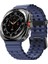 Samsung Galaxy Watch 7 Ultra 47MM Uyumlu Silikon Tokalı Terleme Yaptırmaz Flexible Kordon 1