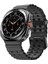 Samsung Galaxy Watch 7 Ultra 47MM Uyumlu Silikon Tokalı Terleme Yaptırmaz Flexible Kordon 1