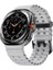 Samsung Galaxy Watch 7 Ultra 47MM Uyumlu Silikon Tokalı Terleme Yaptırmaz Flexible Kordon 1