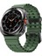 Samsung Galaxy Watch 7 Ultra 47MM Uyumlu Silikon Tokalı Terleme Yaptırmaz Flexible Kordon 1