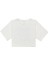 Boxy Crop Started Kız Çocuk Beyaz Tişört 3