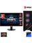G565D Amd Ryzen 5 9600X / 240MM Sıvı Soğutma / 32GB Ddr5 6000MHZ / 2tb Nvme SSD 6000-5000MB-SN / RTX4060TI 16GB / Msı 27" 180Hz. / Windows 11 Pro Masaüstü Bilgisayar 1