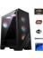 G565D Amd Ryzen 5 9600X / 240MM Sıvı Soğutma / 32GB Ddr5 6000MHZ / 2tb Nvme SSD 6000-5000MB-SN / RTX4060TI 16GB / Msı 27" 180Hz. / Windows 11 Pro Masaüstü Bilgisayar 2