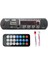 Yeni 2023 Mikrofonlu 12V Bluetooth Mp3 Wma Wav Dekoder Kurulu Araba Mp3 Ses Çalar Tf USB Handsfree 5