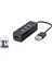 HDX7014 USB Hub 4*usb 4ın1 Siyah 1
