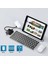 Polham Apple Ipad ve Iphone Için Lightning 5in1 Hdmı, Otg Usb, Tf, Sd Kart Okuyucu Adaptör Kablosu 4