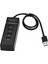 PL-5717 4 Port USB 3.0 Çoklayıcı Hub Anahtarlı Işıklı 1