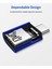 Usb-C To USB 3.0 Adaptörü Ergonomik Otg Hub Hızlı Dönüştürücü Çevirici Adaptör 2 Adet Set 4