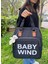 Baby Wind Anne Bebek Bakım Çantası | Termoslu, Çok Gözlü, Sıvı Geçirmez Sırt ve El Çantası 1