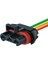 Opel Fan Soketi 3 Pin Kablolu 1