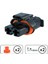 Fan Motor Soketi 2 Pin Kablosuz 1