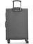 2'li Valiz Seti Orta Ve Kabin Boy Lüx Kumaş Valiz Antrasit 04pc6000 3