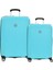 2'li Valiz Seti Orta Boy - Kabin Boy Aqua 04pc6500 1