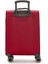 Ultra Light Hafif Lüx Kumaş Kabin Boy Valiz Bordo 04PC6000 2