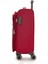 Ultra Light Hafif Lüx Kumaş Kabin Boy Valiz Bordo 04PC6000 3