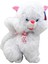 Peluş 50 cm Sesli Oturan Tombul Kedi Oyun ve Uyku Arkadaşım 1