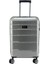 Kabin Boy %100 Polikarbon Valiz Parlak Gri 1807 1