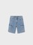 Erkek Çocuk Denim Bermuda 6288 3