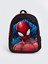 Spiderman Baskılı Erkek Çocuk Okul Çantası 36X28X10 cm 1