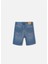 Erkek Çocuk Denim Bermuda 6286 4