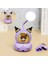 Sanrio Kuromi Model Masa Lambası Gece Lambası Hediyelik LED Kuromi Masa Ay Lambası Kuromi Lamba 1