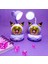 Sanrio Kuromi Model Masa Lambası Gece Lambası Hediyelik LED Kuromi Masa Ay Lambası Kuromi Lamba 2