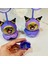 Sanrio Kuromi Model Masa Lambası Gece Lambası Hediyelik LED Kuromi Masa Ay Lambası Kuromi Lamba 3