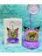 Sanrio Kuromi Model Masa Lambası Gece Lambası Hediyelik LED Kuromi Masa Ay Lambası Kuromi Lamba 5