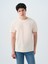 Regular Fit Taş Erkek T-Shirt LF2029278 1