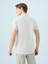 Regular Fit Polo Krem Erkek T-Shirt LF2035136 4
