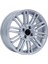 15 Inç 4X100 Bentley Clio I20 Symbol Megane Uyumlu Gümüş Jant Modeli Hyundai Renault (4ADET ) 1