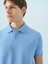 Regular Fit Polo Açık Mavi Erkek T-Shirt LF2035136 1
