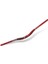All Ride Açılı 9mm Gidon Kırmızı 31.8mm 3