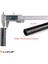 All Ride Açılı 9mm Gidon Siyah 31.8mm 5