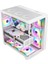 Ocean Curved Pro Beyaz 7x Argb Fan USB 3.0 750W 80+ White Atx Gaming Atx Bilgisayar Kasası Beyaz 1