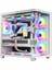 Ocean Curved Pro Beyaz 7x Argb Fan USB 3.0 750W 80+ White Atx Gaming Atx Bilgisayar Kasası Beyaz 2