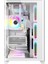 Ocean Curved Pro Beyaz 7x Argb Fan USB 3.0 750W 80+ White Atx Gaming Atx Bilgisayar Kasası Beyaz 4