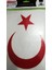 Rasyonel Ay-Yıldız Sticker Yapışkanlı A5 - 4 Adet 1