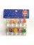 Party Marty Ahşap Mandal Hediye Paketi Figürlü 3,5 cm 10LU - 4 Paket 1
