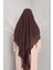 3 Katlı Sufle Khimar Hijap Tesettür Hazır Şal 1