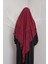 3 Katlı Sufle Khimar Hijap Tesettür Hazır Şal 1