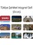 Sivas Magnet Koleksiyonu: Anadolu'nun Tarihi ve Kültürel Kalbi, 9 Fotoğraflı Parçayla Buzdolabınızda (9x6 cm Ölçülerinde Özel Tasarım) 1
