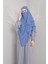 3 Katlı Sufle Khimar Hijap Tesettür Hazır Şal 2