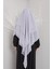 3 Katlı Sufle Khimar Hijap Tesettür Hazır Şal 1