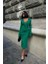 Austeja Fitilli Midi Elbise 2506-01 4